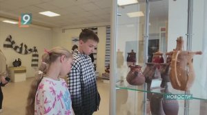 «На круги своя»: выставка гончарства и керамики открылась в Центре народных промыслов