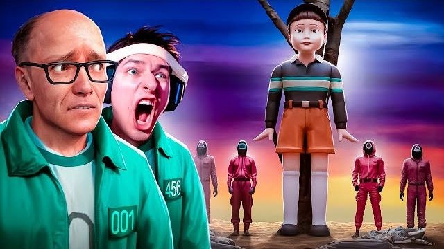 МЫ ПРОШЛИ НОВУЮ ИГРУ В КАЛЬМАРА в VR! АНАТОХИЧ и ДРЫНДА в Garry’s Mod смотреть онлайн