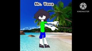 Второй арт для мистера Вовы