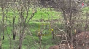 Военнослужащий в течение двух месяцев находился на передовой точке на линии боевого соприкосновения