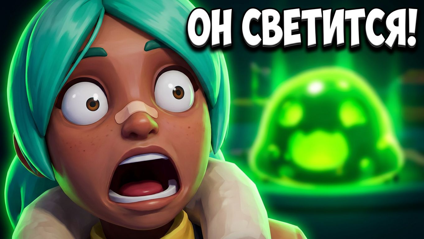 Slime Rancher (3) Радиоактивный СЛАЙМ
