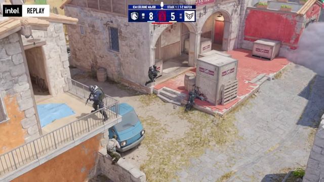 Highlights Liquid vs. HEROIC at IEM Cologne Major 2026 Inferno смотреть онлайн