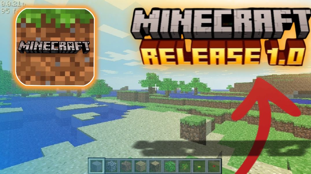 Зашел в релизнутую версию Игры Майнкрафт!1.0.0! смотреть онлайн
