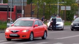 Задержание нарушителя сотрудниками ДПС (Ангарск)🚓🚔🚦нарушение пдд