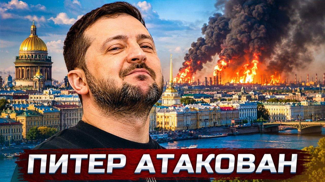 Атака на Петербург | НАТО вступило в войну | Приказ Путина смотреть онлайн
