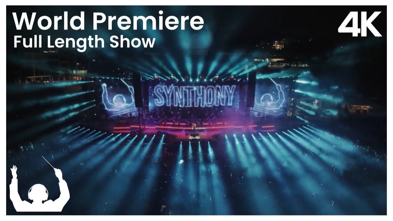 SYNTHONY - World Premiere - Full Length Show смотреть онлайн
