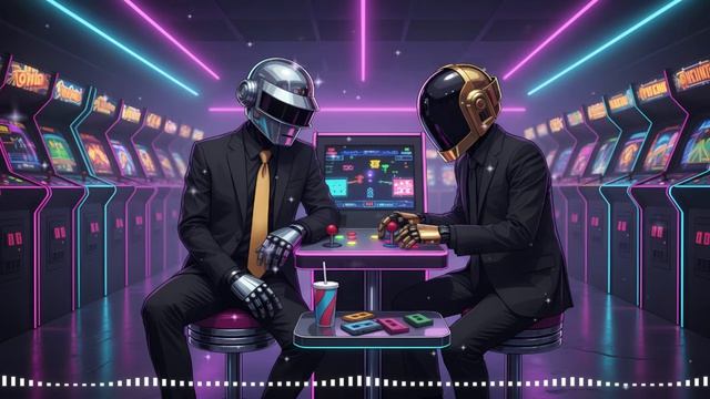 Daft Punk Analog Mirage 80s Vibes 🎮🤖 ｜ French House, Lounge Funk, Retro Groove Playlist