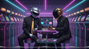 Daft Punk Analog Mirage 80s Vibes 🎮🤖 ｜ French House, Lounge Funk, Retro Groove Playlist