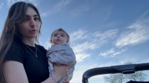 Гуляем в парке с Патей