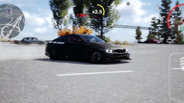 BMW M4(F82). смотреть онлайн