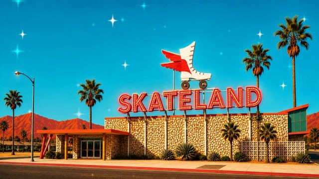 1960'S ATOMIC LOUNGE JAZZ ｜ ROLLER SKATING MUSIC