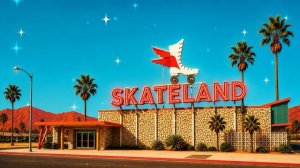 1960'S ATOMIC LOUNGE JAZZ ｜ ROLLER SKATING MUSIC