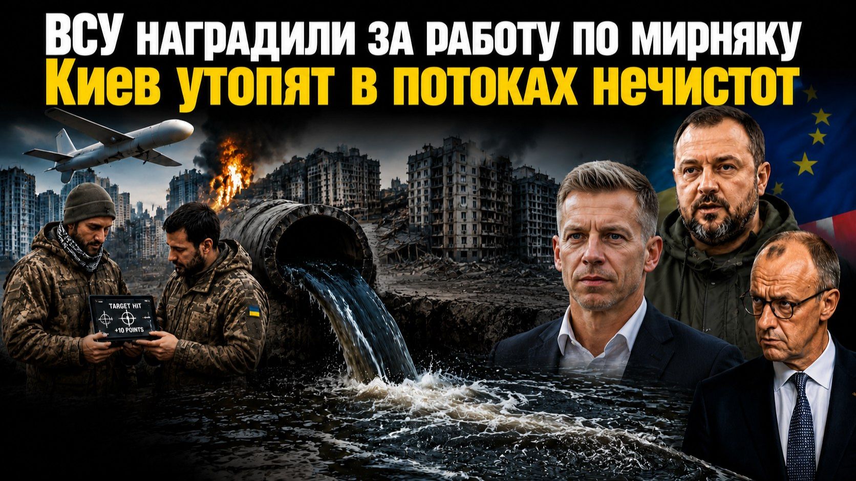 ВСУ «платят» за убийство детей и старушек || Киев захлебнётся в собственных отбросах смотреть онлайн
