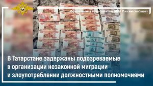 В Татарстане задержаны подозреваемые в организации незаконной миграции