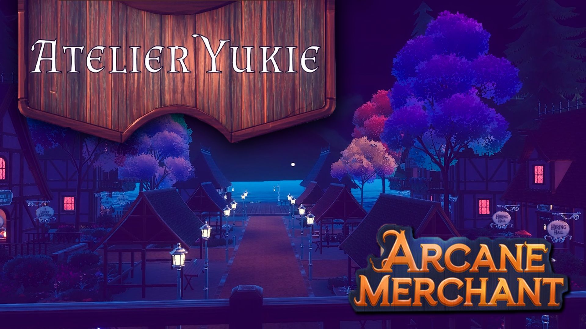 Ателье Юкие | Arcane Merchant смотреть онлайн