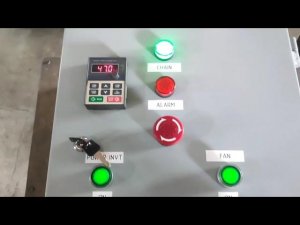 Вибропневмостол ВПСЗ-0,3 с подключением 220В (Gravity separator VPSZ-0,3 with 220 volt connection)