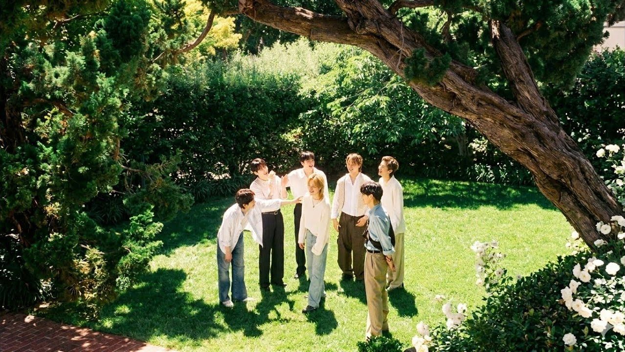 Семейная фотосессия BTS – самые трогательные моменты за кулисами!! смотреть онлайн