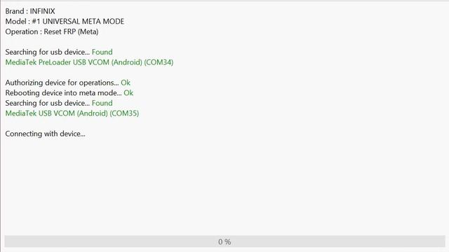 FRP Infinix 50 X6882