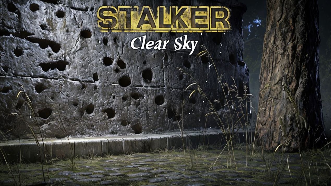 STALKER Clear Sky №44 Режим "Исследователь"4k 60к/с - Забагованный кровосос.