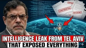 The Intelligence Leak from Tel Aviv That Exposed Everything — Professor Marandi Analyzes