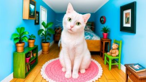 Мы построили секретные домики для животных! Веселый челлендж с животными