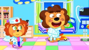 Маша и Леопольд. Папочка вернись - Мультик для детей - Lion Family на русском