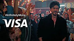 Шах в новой рекламе (Visa X Shah Rukh Khan)