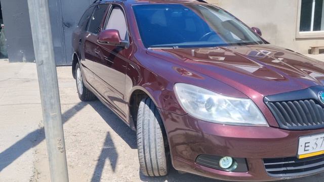 Шкода октавия вагон в очень хорошем состоянии, по низу рынка смотреть онлайн
