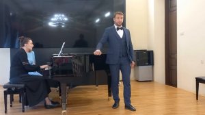 Ф. Шуберт, ''К Миньоне''-из романа ''Учёные годы Вильгельма Мейстера'', концертмейстер Наталья Камай