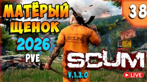 SCUM🏹ТЯНЕМ-ТОЛКАЕМ🏹СТРИМ 38