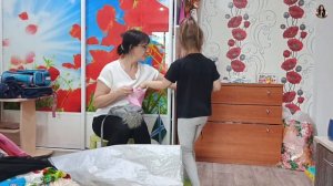 1 июня Распаковываем 2й мешок к лету