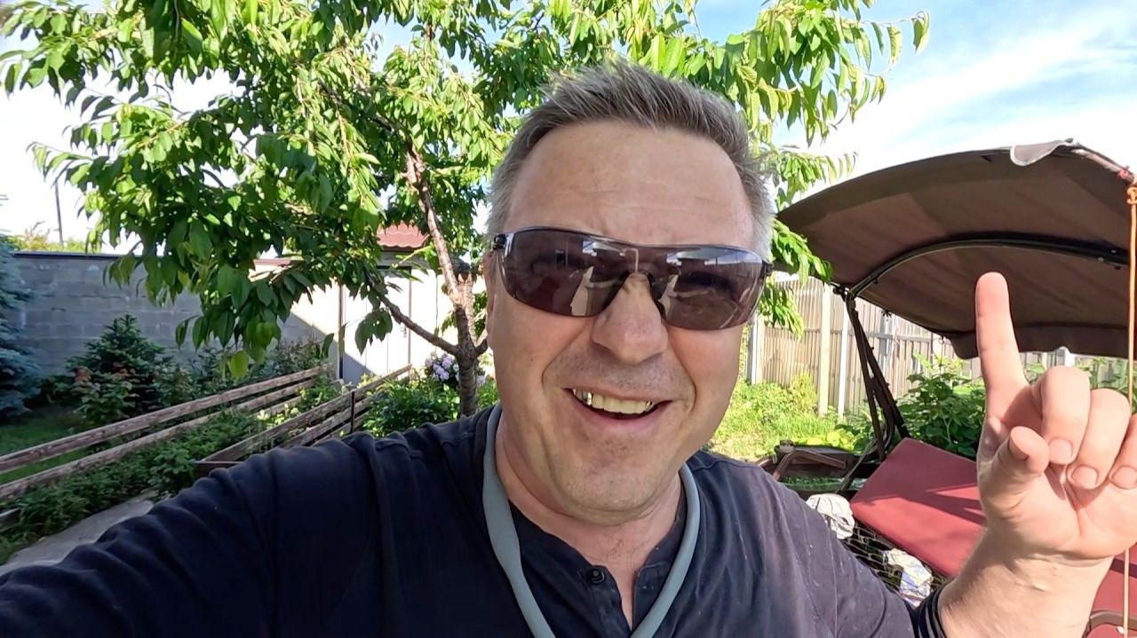 Жизнь вне орхидей. пылесосим ТРАВУ с МАСЕЙ в промежутках между НЕПОГОДОЙ ： залипательное занятие в смотреть онлайн