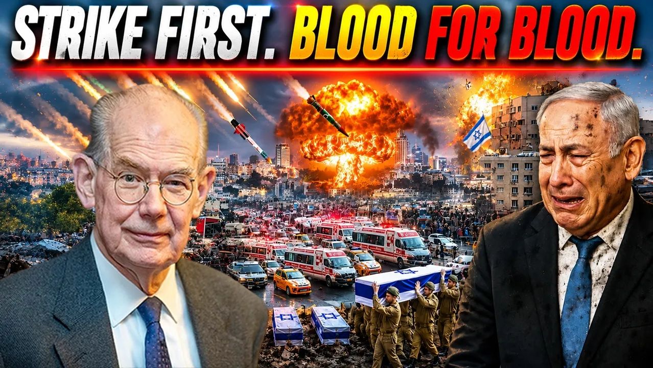 Just Hours Later, Israel Attacked, And Iran Immediately Retaliated Against Tel AvivJohn Mearsheimer смотреть онлайн