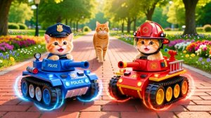 🐾 Мама-кошка подстригает шерсть на ферме и делает тигровую шапку для котят дома 🐯🎩