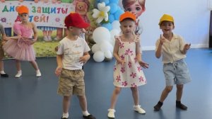 🎈 Танец Где живут улыбки - Детский сад