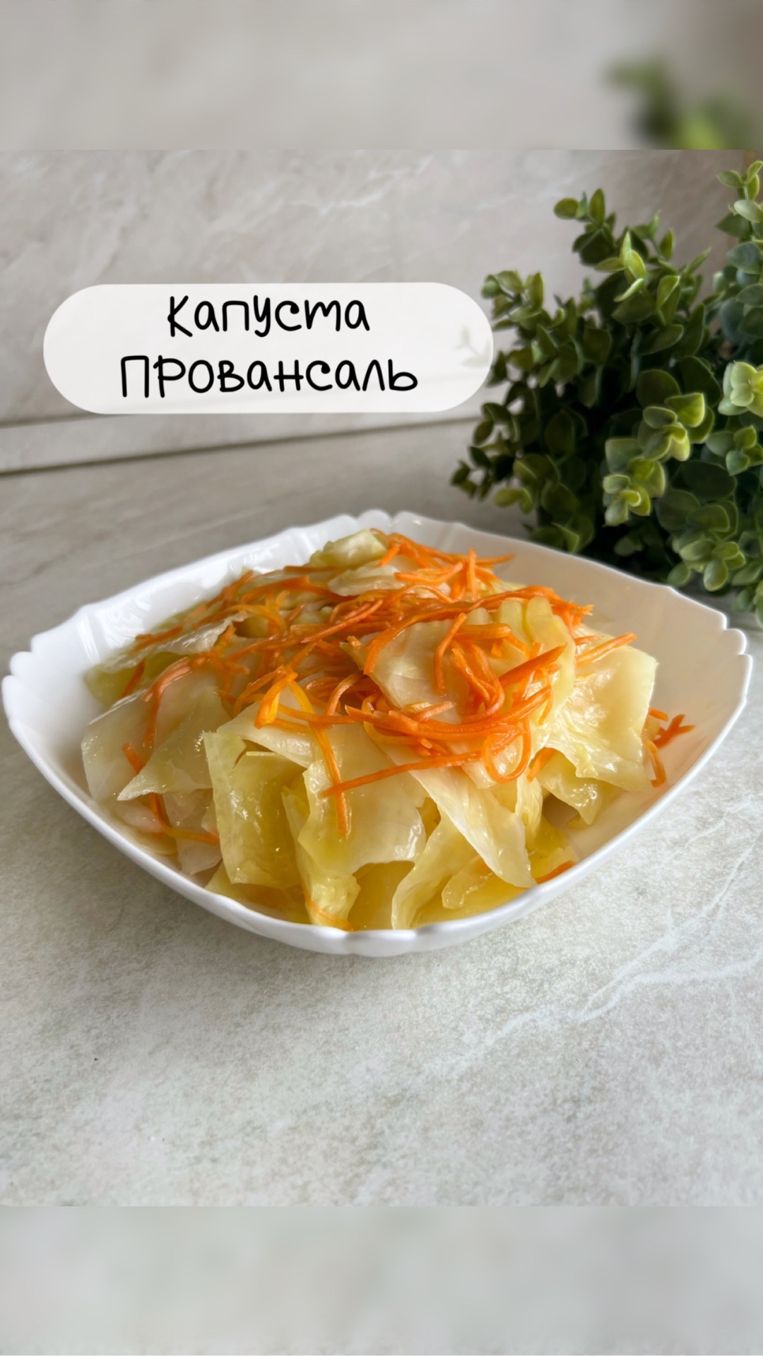 Капуста «Провансаль»