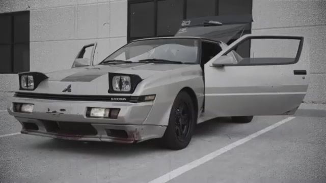 Mitsubishi Starion. Его называли убийцей Porsche смотреть онлайн