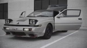 Mitsubishi Starion. Его называли убийцей Porsche