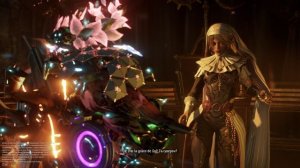 Warframe Отношения Санктум Анатомика  - Мари Леру , Путешествие в XX99 , Путешествие в ХХ99