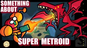 Что-то о Super Metroid. Анимация спидран 👩🚀🤜🐉