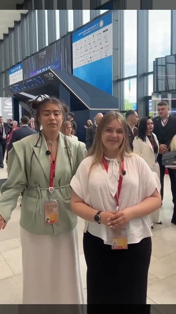 Студентка ЮЗГУ работает журналистом на ПМЭФ