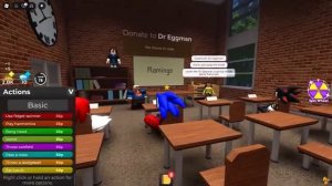 Living as a SUPERHERO TOY in Roblox!