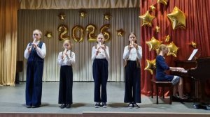 КВАРТЕТ БЛОКФЛЕЙТ ДШИ № 7 Г. ЙОШКАР-ОЛЫ