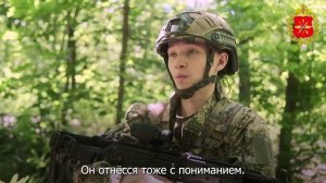 Студент УралГУФК Денис Мавлютов рассказал о службе в войсках БПС
