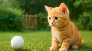🐾 Мама-кошка подстригает шерсть на ферме и делает тигровую шапку для котят дома 🐯🎩