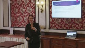Выступление Цыганковой Юлии на медицинском Симпозиуме 28.05.26