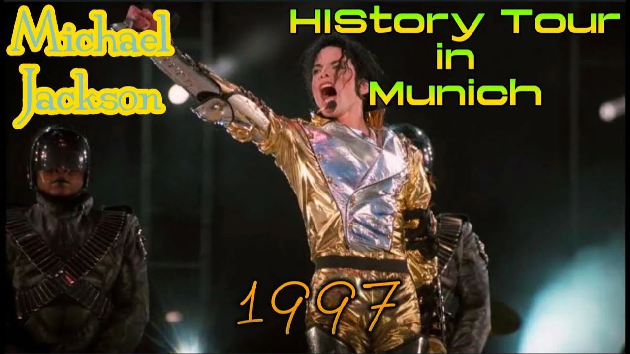 Michael Jackson — Live in Munich (1997) [Full Concert]
