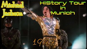 Michael Jackson — Live in Munich (1997) [Full Concert]