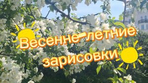 Весенне-летние зарисовки❤️