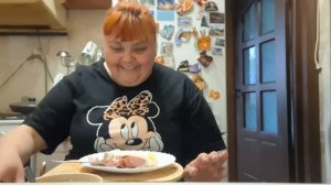 мукбанг друзья у меня обед